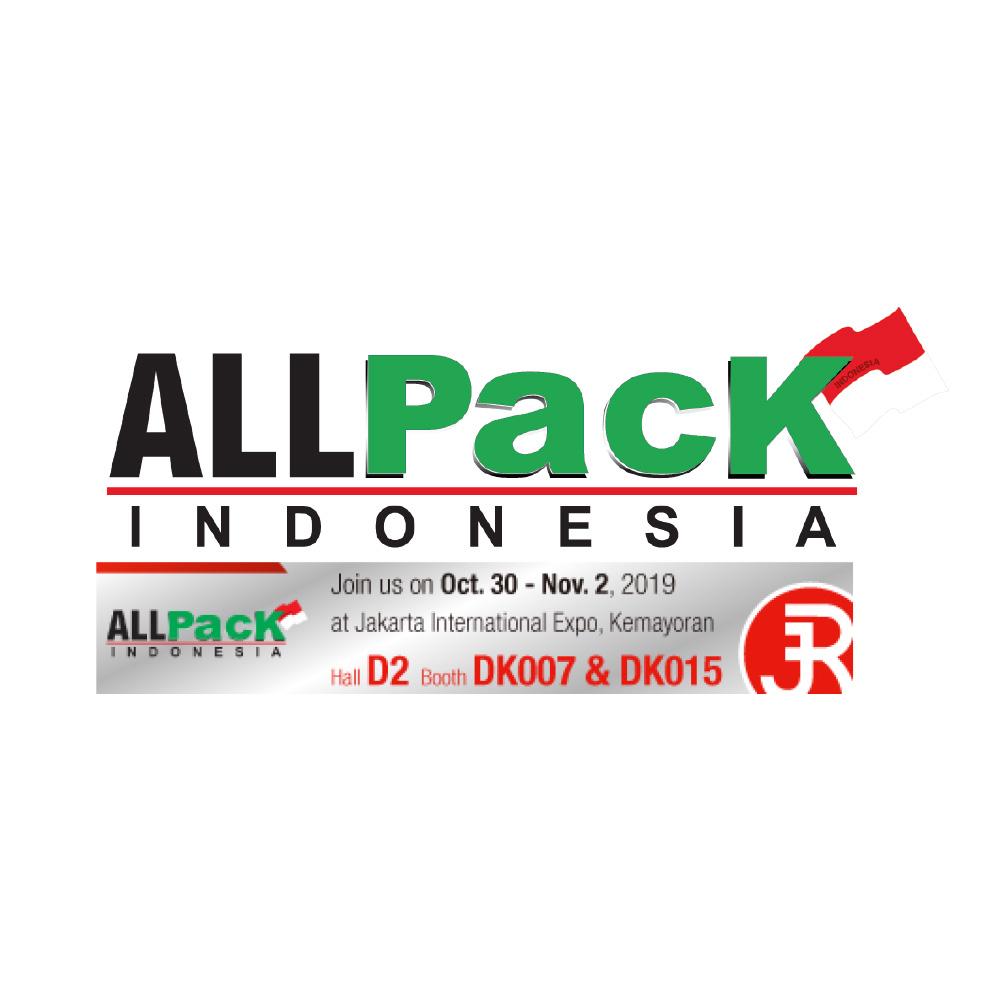 Treffen wir uns! AllPack Indonesia